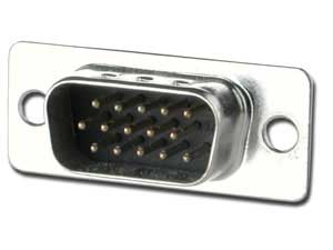 DB15 Male (HD) Solder Type